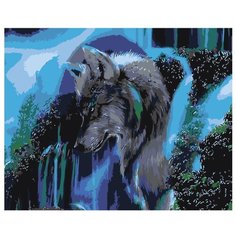 Картина по номерам, 100 x 125, FT11, "Живопись по номерам", набор для раскрашивания, раскраска