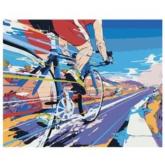 Картина по номерам, 100 x 125, PA145, "Живопись по номерам", набор для раскрашивания, раскраска