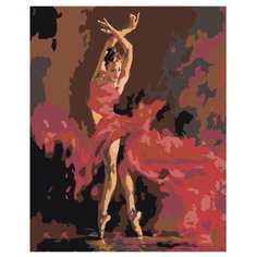 Картина по номерам, 100 x 125, W199, "Живопись по номерам", набор для раскрашивания, раскраска