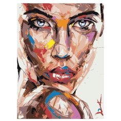 Картина по номерам, 75 x 100, Z-AB727, "Живопись по номерам", набор для раскрашивания, раскраска