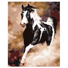 Картина по номерам, 100 x 125, KTMK-50349, "Живопись по номерам", набор для раскрашивания, раскраска