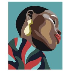 Картина по номерам, 100 x 125, RO156, "Живопись по номерам", набор для раскрашивания, раскраска