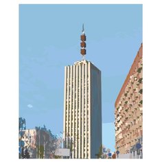 Картина по номерам, 100 x 125, RUS027, "Живопись по номерам", набор для раскрашивания, раскраска