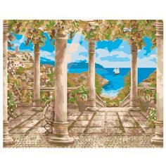 Картина по номерам, 100 x 125, RP19, "Живопись по номерам", набор для раскрашивания, раскраска