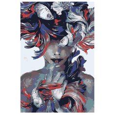 Картина по номерам, 100 x 150, RO142, "Живопись по номерам", набор для раскрашивания, раскраска