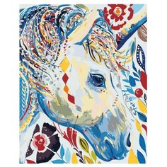 Картина по номерам, 100 x 125, A465, "Живопись по номерам", набор для раскрашивания, раскраска