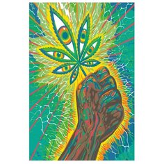 Картина по номерам, 100 x 150, FU21, "Живопись по номерам", набор для раскрашивания, раскраска