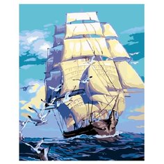 Картина по номерам, 100 x 125, KTMK-65162, "Живопись по номерам", набор для раскрашивания, раскраска