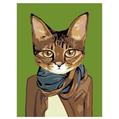 Картина по номерам, 75 x 100, A201, "Живопись по номерам", набор для раскрашивания, раскраска