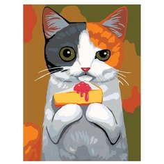 Картина по номерам, 75 x 100, A348, "Живопись по номерам", набор для раскрашивания, раскраска