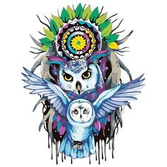 Картина по номерам, 100 x 125, KTMK-03113, "Живопись по номерам", набор для раскрашивания, раскраска