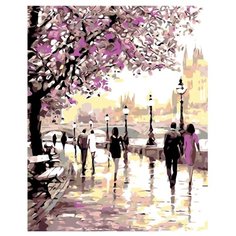 Картина по номерам, 100 x 125, KTMK-69139, "Живопись по номерам", набор для раскрашивания, раскраска