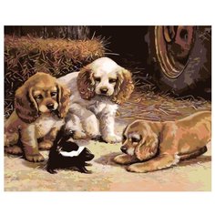 Картина по номерам, 100 x 125, KTMK-43531, "Живопись по номерам", набор для раскрашивания, раскраска