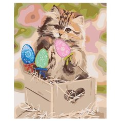 Картина по номерам, 100 x 125, Z-AB64, "Живопись по номерам", набор для раскрашивания, раскраска