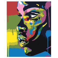 Картина по номерам, 100 x 125, PA186, "Живопись по номерам", набор для раскрашивания, раскраска