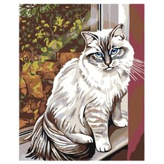 Картина по номерам, 100 x 125, A111, "Живопись по номерам", набор для раскрашивания, раскраска