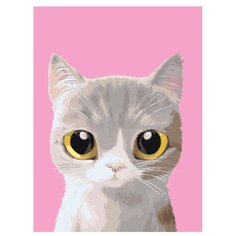 Картина по номерам, 75 x 100, A519, "Живопись по номерам", набор для раскрашивания, раскраска