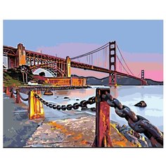 Картина по номерам, 100 x 125, ZGENA101100244, "Живопись по номерам", набор для раскрашивания, раскраска