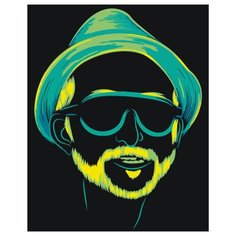 Картина по номерам, 100 x 125, FU05, "Живопись по номерам", набор для раскрашивания, раскраска