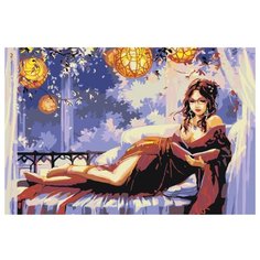 Картина по номерам, 100 x 150, RA034, "Живопись по номерам", набор для раскрашивания, раскраска