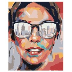 Картина по номерам, 100 x 125, PA159, "Живопись по номерам", набор для раскрашивания, раскраска