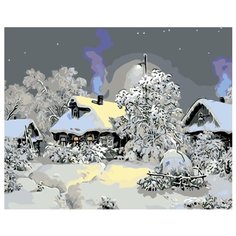 Картина по номерам, 100 x 125, KTMK-977081, "Живопись по номерам", набор для раскрашивания, раскраска