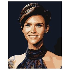 Картина по номерам, 100 x 125, Z-AB263, "Живопись по номерам", набор для раскрашивания, раскраска