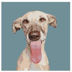 Картина по номерам, 100 x 100, A172, "Живопись по номерам", набор для раскрашивания, раскраска