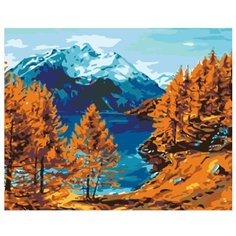 Картина по номерам, 100 x 125, KTMK-12589, "Живопись по номерам", набор для раскрашивания, раскраска