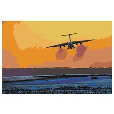 Картина по номерам, 100 x 150, Z-Z3784, "Живопись по номерам", набор для раскрашивания, раскраска