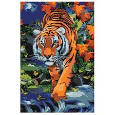 Картина по номерам, 100 x 150, A369, "Живопись по номерам", набор для раскрашивания, раскраска