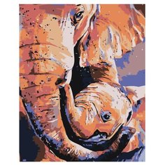 Картина по номерам, 100 x 125, A601, "Живопись по номерам", набор для раскрашивания, раскраска