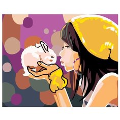 Картина по номерам, 100 x 125, KTMK-97989, "Живопись по номерам", набор для раскрашивания, раскраска