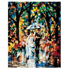 Картина по номерам, 100 x 125, LA41, "Живопись по номерам", набор для раскрашивания, раскраска