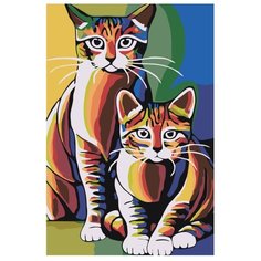 Картина по номерам, 100 x 150, A405, "Живопись по номерам", набор для раскрашивания, раскраска