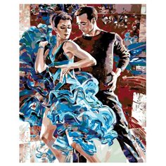 Картина по номерам, 100 x 125, RO36, "Живопись по номерам", набор для раскрашивания, раскраска