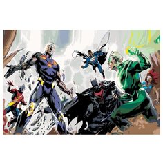 Картина по номерам, 100 x 150, RA249, "Живопись по номерам", набор для раскрашивания, раскраска