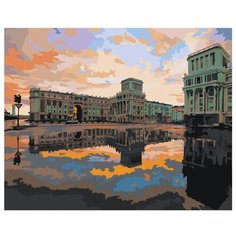 Картина по номерам, 100 x 125, Z-Z4212, "Живопись по номерам", набор для раскрашивания, раскраска