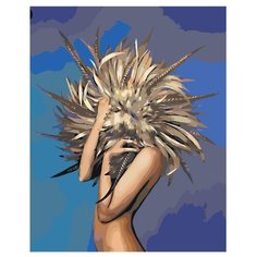 Картина по номерам, 100 x 125, ETS212V2-4050, "Живопись по номерам", набор для раскрашивания, раскраска