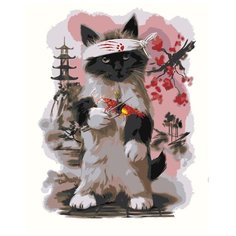 Картина по номерам, 100 x 125, Z-AB8, "Живопись по номерам", набор для раскрашивания, раскраска