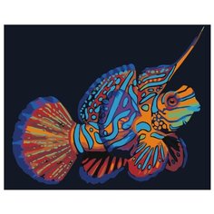 Картина по номерам, 100 x 125, PA202, "Живопись по номерам", набор для раскрашивания, раскраска