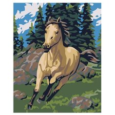 Картина по номерам, 100 x 125, KRYM-AN01, "Живопись по номерам", набор для раскрашивания, раскраска