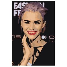 Картина по номерам, 100 x 150, Z-AB268, "Живопись по номерам", набор для раскрашивания, раскраска