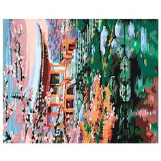 Картина по номерам, 100 x 125, ARTH-AH331, "Живопись по номерам", набор для раскрашивания, раскраска