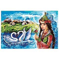 Картина по номерам, 100 x 150, KZ02, "Живопись по номерам", набор для раскрашивания, раскраска