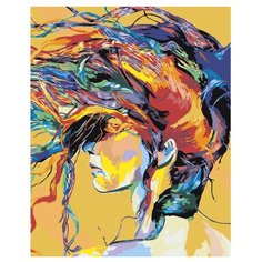 Картина по номерам, 100 x 125, Z101501, "Живопись по номерам", набор для раскрашивания, раскраска