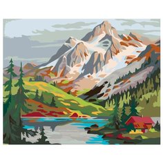 Картина по номерам, 100 x 125, PP16, "Живопись по номерам", набор для раскрашивания, раскраска