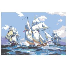 Картина по номерам, 100 x 150, RA029, "Живопись по номерам", набор для раскрашивания, раскраска