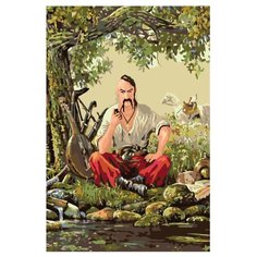 Картина по номерам, 100 x 150, UA09, "Живопись по номерам", набор для раскрашивания, раскраска