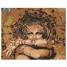 Картина по номерам, 100 x 125, Z-Z9273, "Живопись по номерам", набор для раскрашивания, раскраска